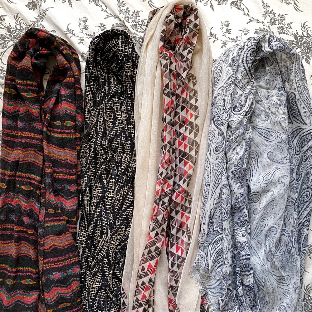 Bundle Assorted Lightweight Scarves - image 2